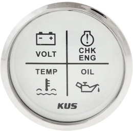 Указатель аварийной сигнализации бел/нерж WS KUS (KY79103)
